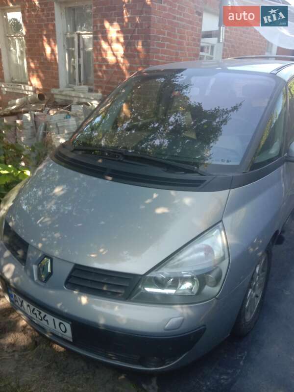 Минивэн Renault Espace 2004 в Харькове
