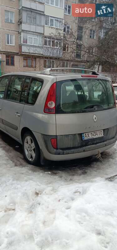Минивэн Renault Espace 2004 в Харькове