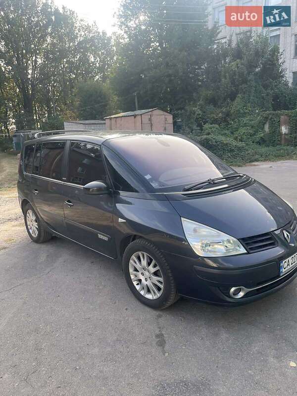 Минивэн Renault Espace 2009 в Умани