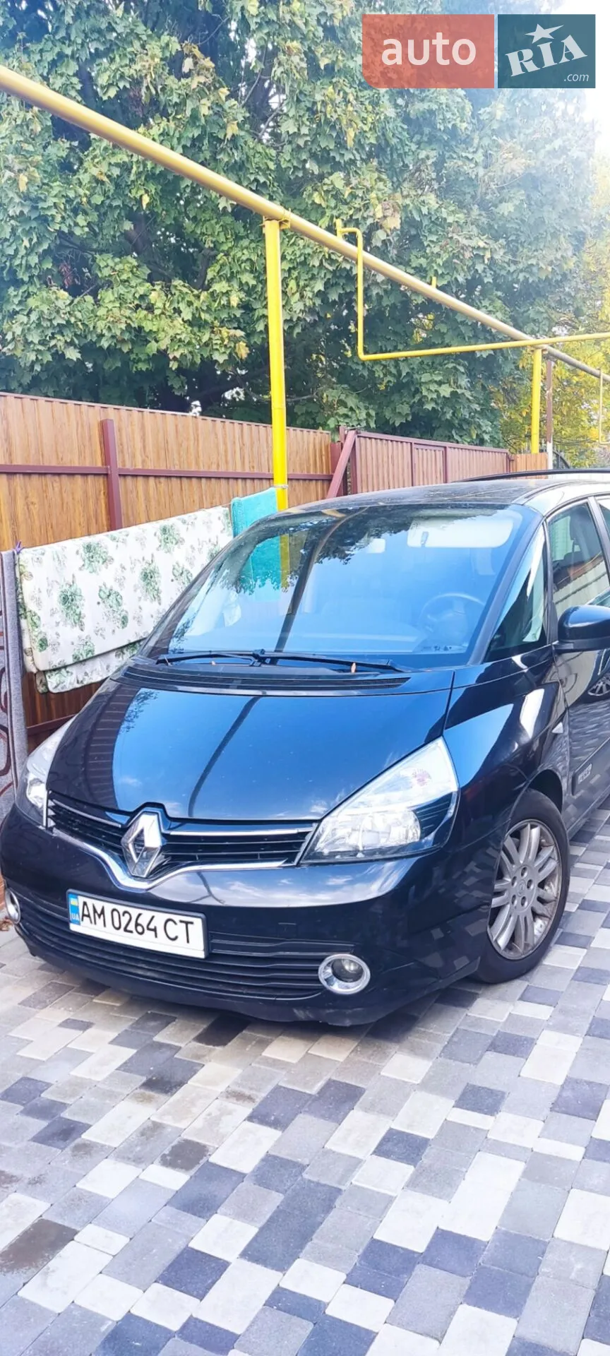 Renault Espace 2013 VIN VF1JKFKCC48928314 фото оголошення 2 з 17