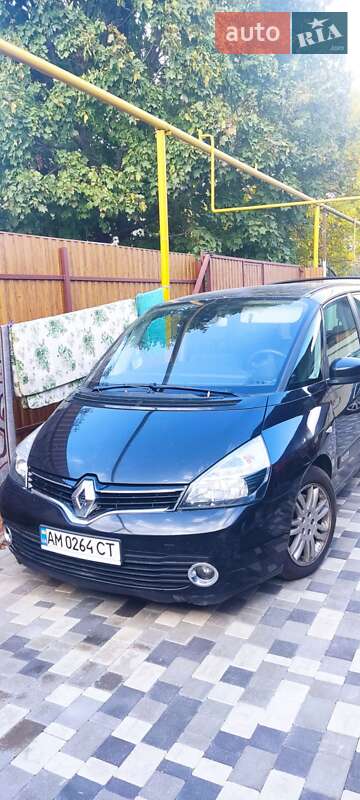 Минивэн Renault Espace 2013 в Коростене