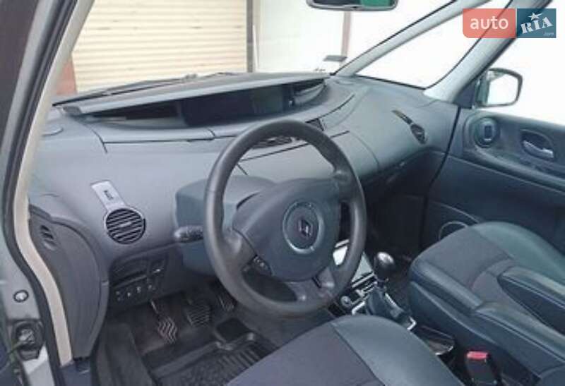 Мінівен Renault Espace 2010 в Дніпрі фото 9 Мінівен Renault Espace 2010 в Дніпрі