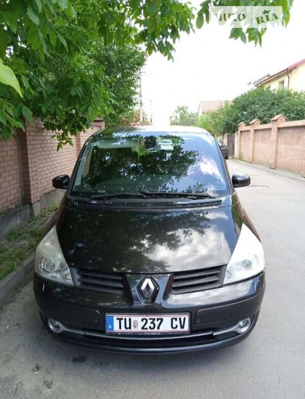 Минивэн Renault Espace 2008 в Виннице