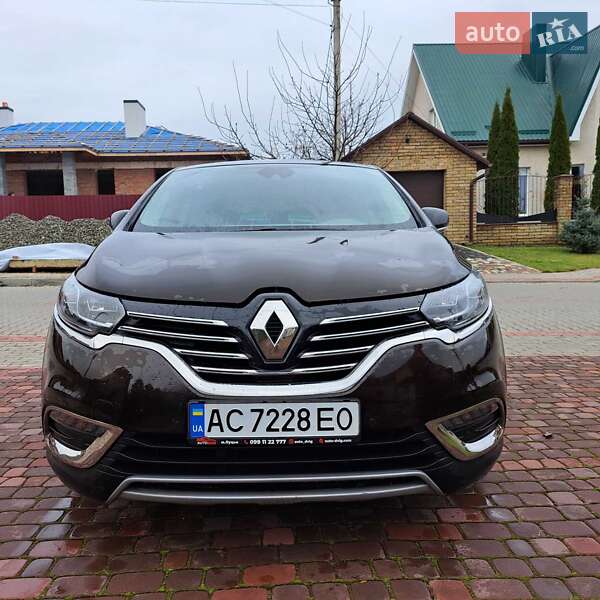 Минивэн Renault Espace 2015 в Луцке фото 13 Минивэн Renault Espace 2015 в Луцке