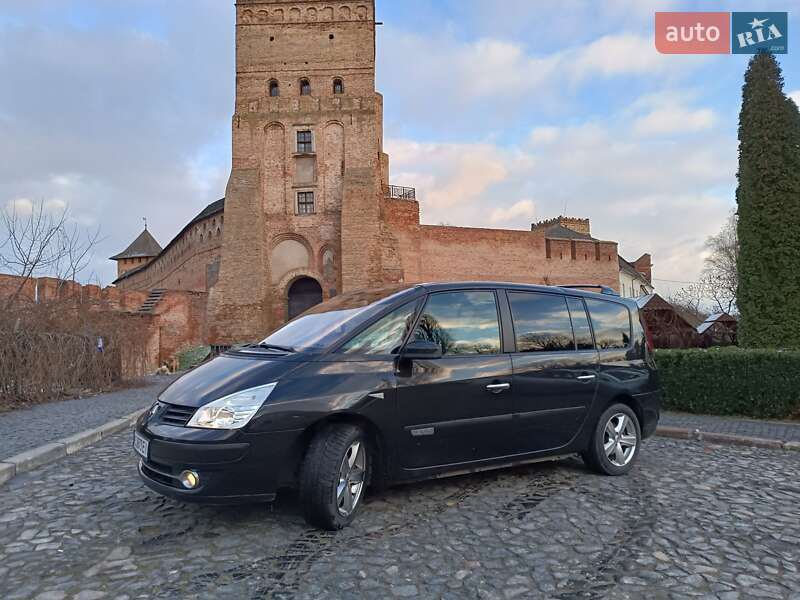 Мінівен Renault Espace 2009 в Луцьку