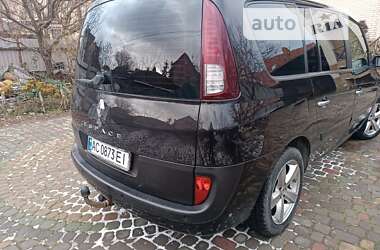 Мінівен Renault Espace 2009 в Луцьку