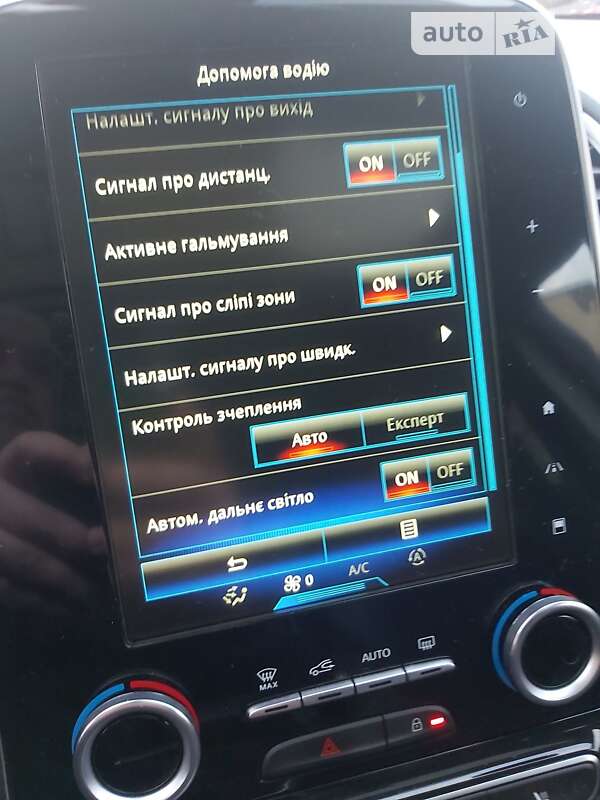 Минивэн Renault Espace 2016 в Луцке