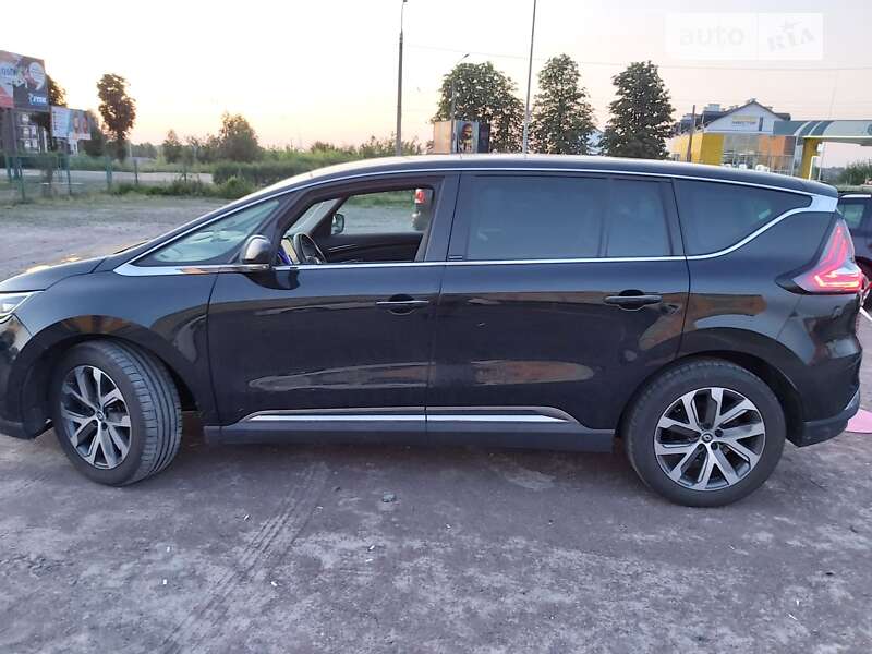 Минивэн Renault Espace 2016 в Луцке