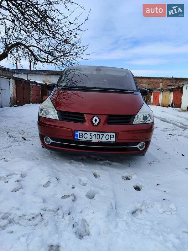 Минивэн Renault Espace 2011 в Шептицькому