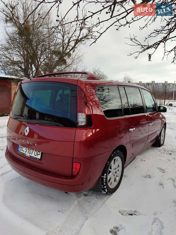 Минивэн Renault Espace 2011 в Шептицькому