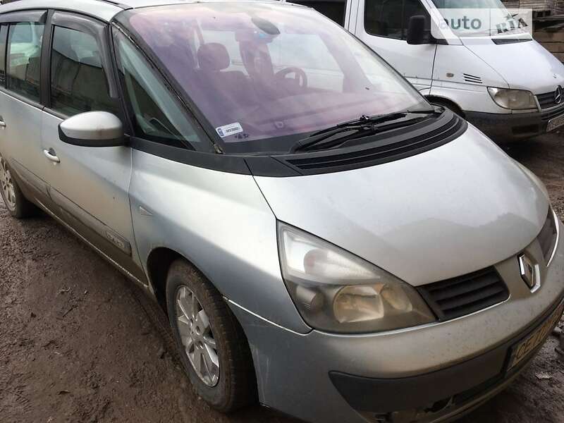 Renault Espace 2003 Renault Espace 2003