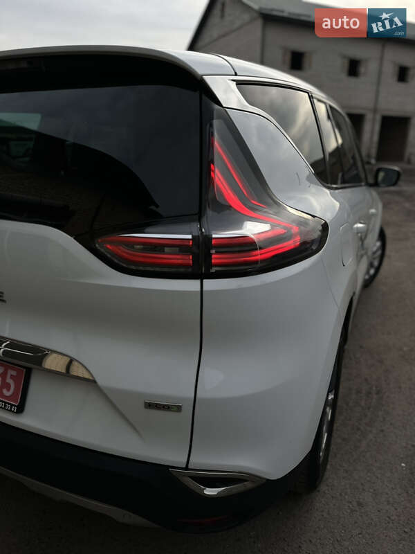Минивэн Renault Espace 2016 в Луцке фото 7 Минивэн Renault Espace 2016 в Луцке