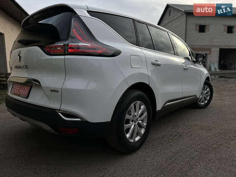 Минивэн Renault Espace 2016 в Луцке фото 9 Минивэн Renault Espace 2016 в Луцке