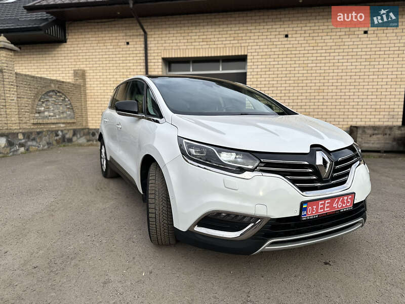 Минивэн Renault Espace 2016 в Луцке фото 11 Минивэн Renault Espace 2016 в Луцке