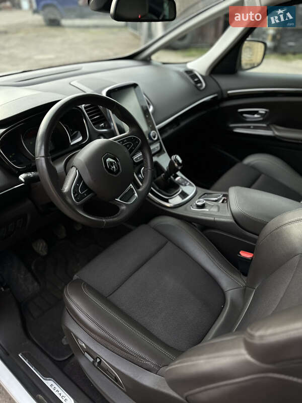 Минивэн Renault Espace 2016 в Луцке фото 14 Минивэн Renault Espace 2016 в Луцке