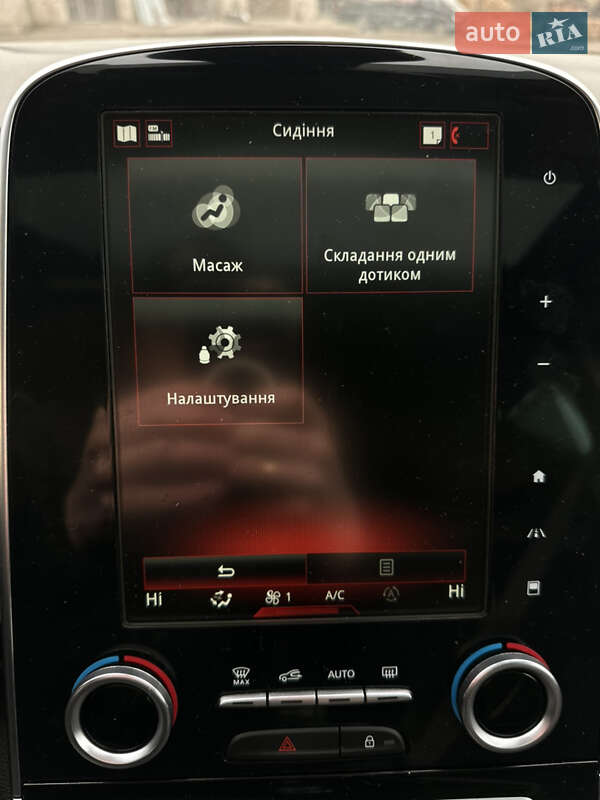 Минивэн Renault Espace 2016 в Луцке фото 21 Минивэн Renault Espace 2016 в Луцке