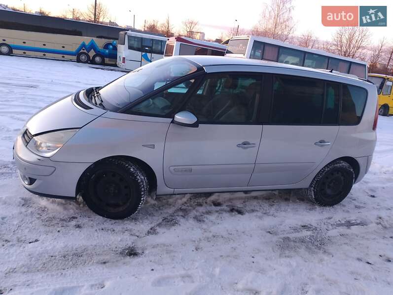 Минивэн Renault Espace 2006 в Ивано-Франковске