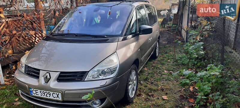 Минивэн Renault Espace 2010 в 