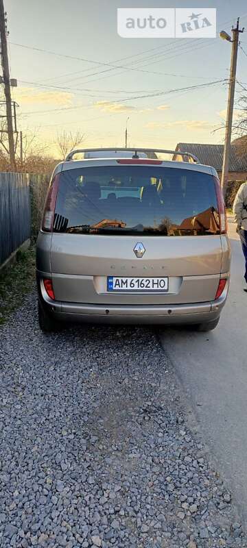 Минивэн Renault Espace 2011 в Виннице
