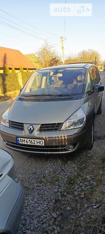 Минивэн Renault Espace 2011 в Виннице