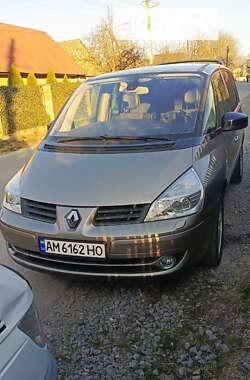 Минивэн Renault Espace 2011 в 