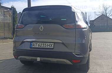 Минивэн Renault Espace 2015 в Ивано-Франковске