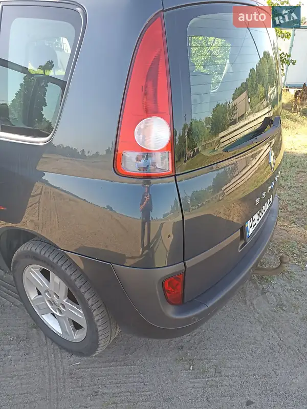 Renault Espace 2004 VIN VF1JK0BBB31702686 фото оголошення 7 з 65