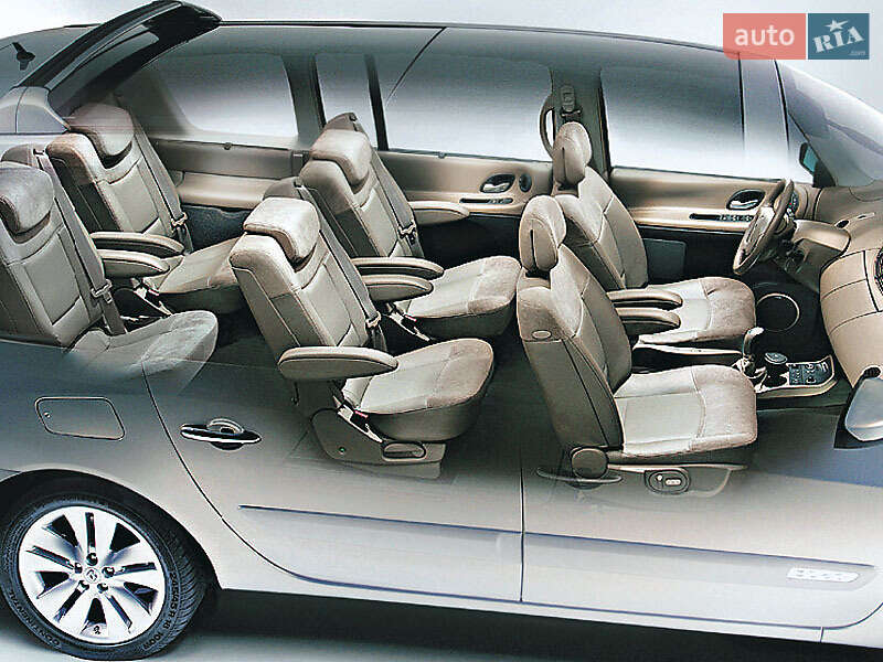 Мінівен Renault Espace 2004 в Дніпрі