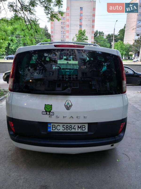 Мінівен Renault Espace 2009 в Вінниці фото 2 Мінівен Renault Espace 2009 в Вінниці