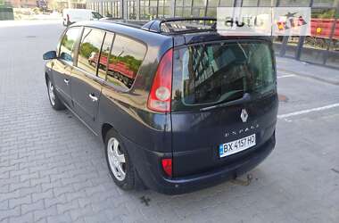 Мінівен Renault Espace 2003 в Хмельницькому