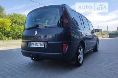 Мінівен Renault Espace 2003 в Хмельницькому