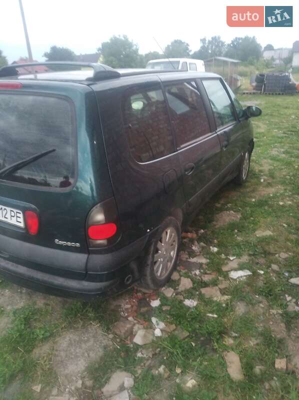 Минивэн Renault Espace 2002 в Дрогобыче