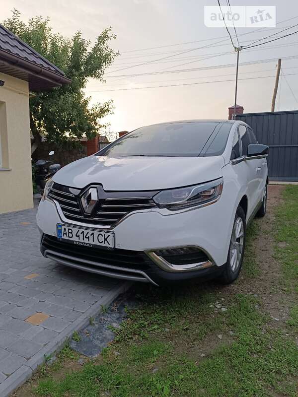 Минивэн Renault Espace 2016 в Виннице