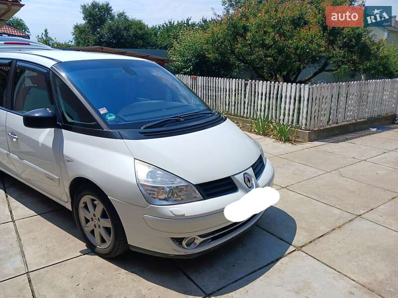 Мінівен Renault Espace 2010 в Ужгороді