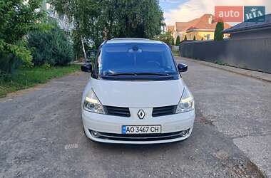 Минивэн Renault Espace 2010 в Ужгороде