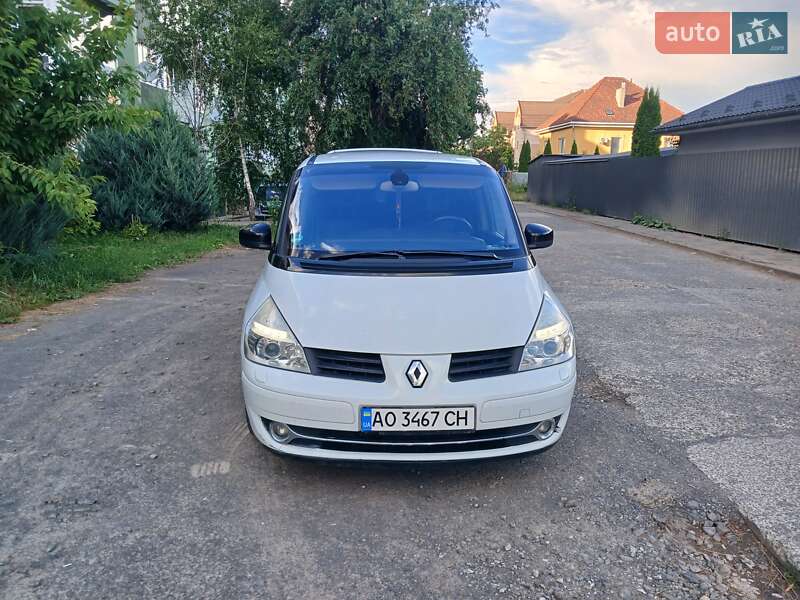 Мінівен Renault Espace 2010 в Ужгороді