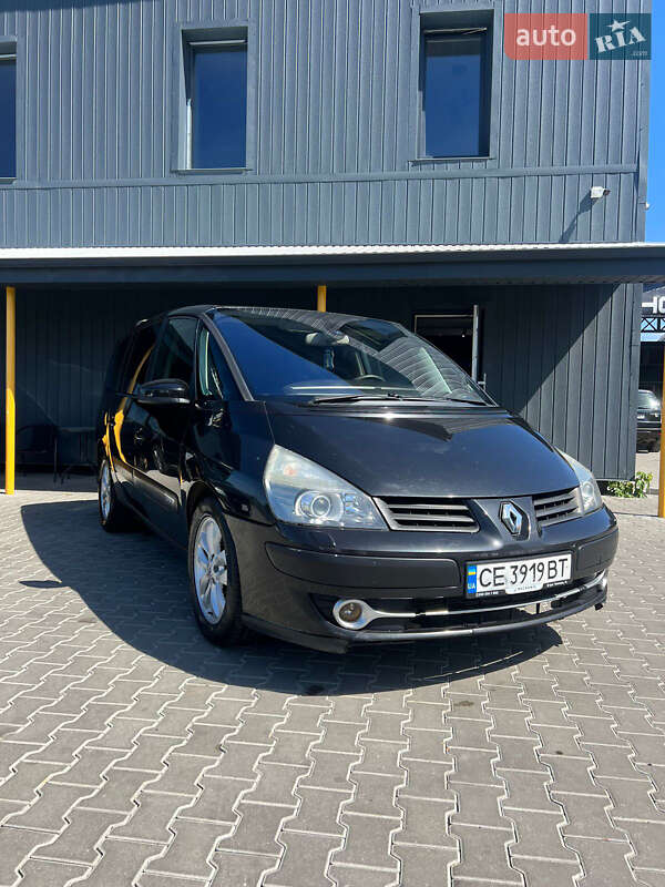 Мінівен Renault Espace 2007 в Чернівцях