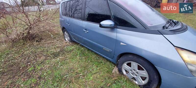 Минивэн Renault Espace 2007 в Кривом Роге