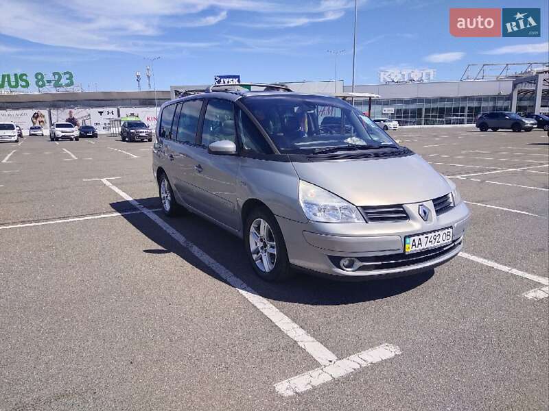 Минивэн Renault Espace 2006 в Киеве