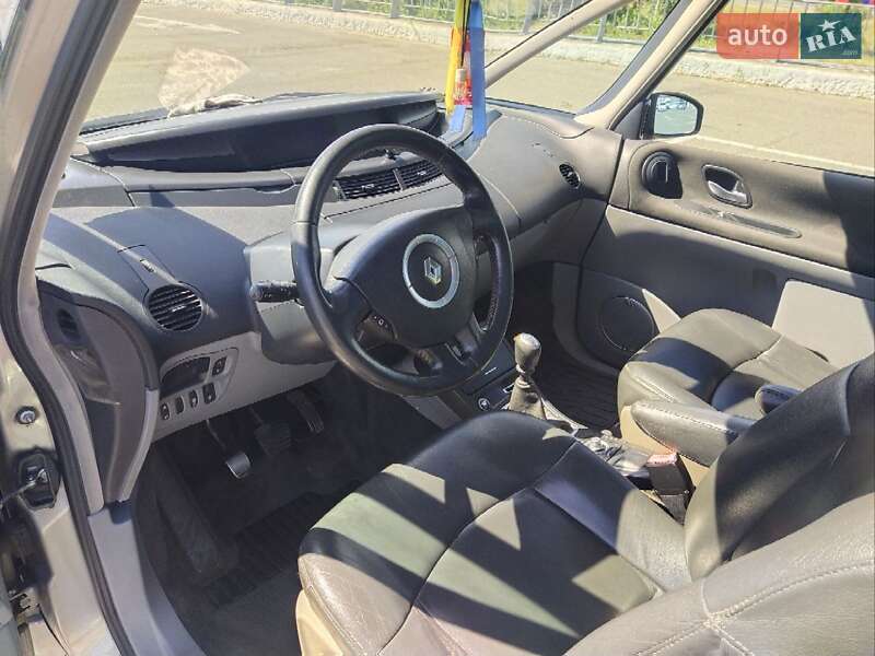 Минивэн Renault Espace 2006 в Киеве