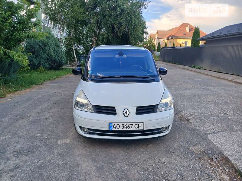 Мінівен Renault Espace 2010 в Ужгороді