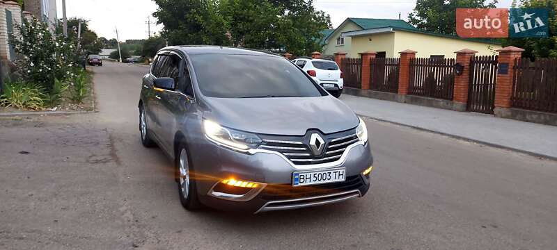 Минивэн Renault Espace 2015 в Балте