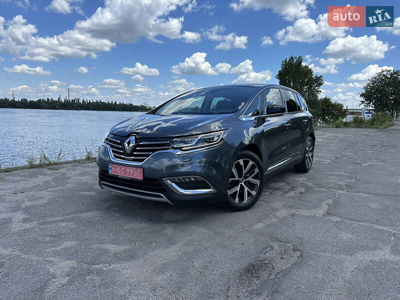 Мінівен Renault Espace 2018 в Дніпрі