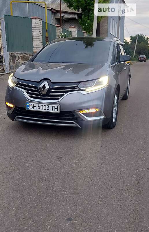 Мінівен Renault Espace 2015 в Балті