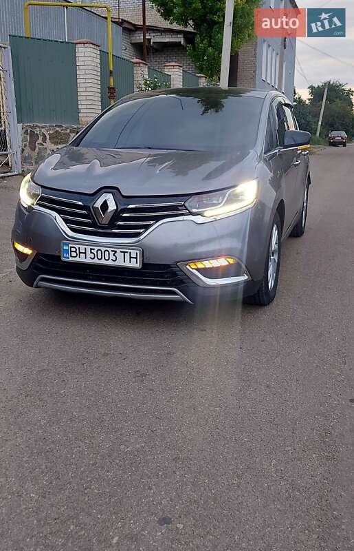 Renault Espace 2015 Renault Espace 2015