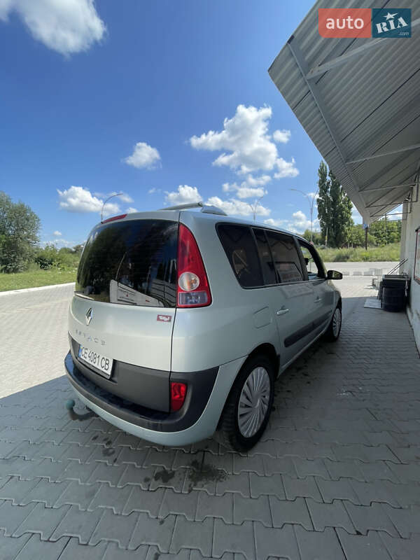 Мінівен Renault Espace 2003 в Чернівцях