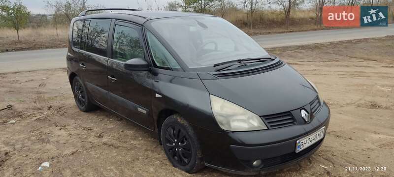 Минивэн Renault Espace 2003 в Одессе