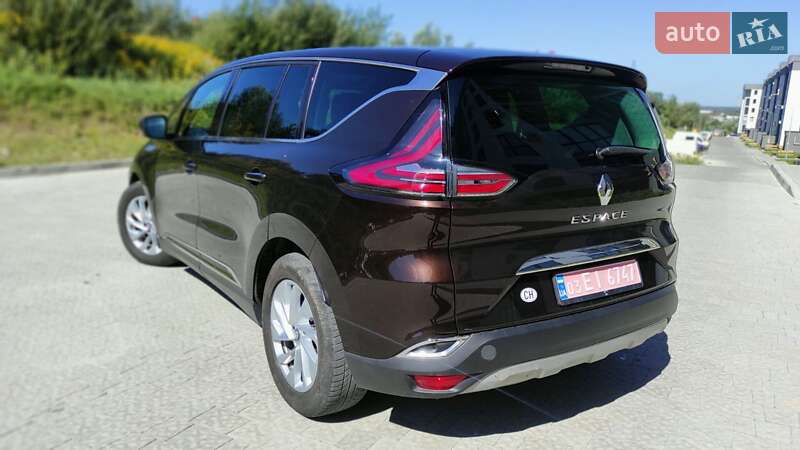 Минивэн Renault Espace 2015 в Виннице