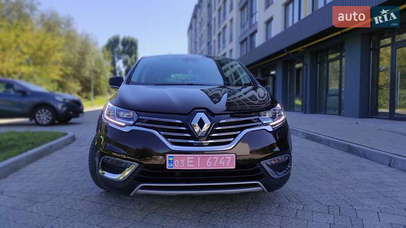 Минивэн Renault Espace 2015 в Виннице
