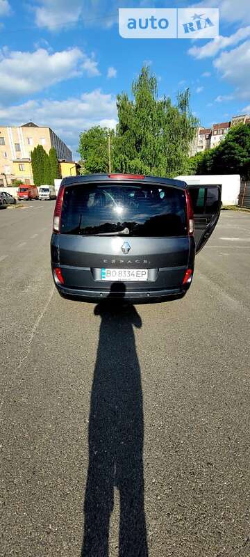 Минивэн Renault Espace 2010 в Тернополе
